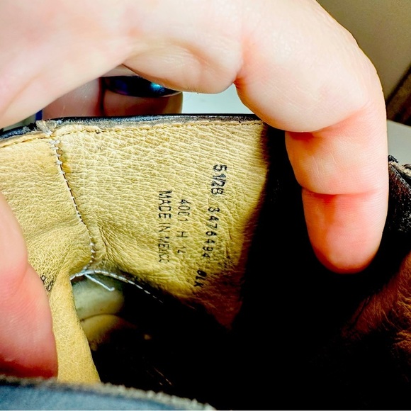 Frye VERONICA Seam Short Leather Boots - Picture 9 of 12